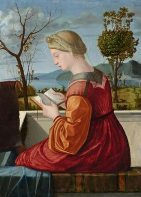 The Virgin Reading