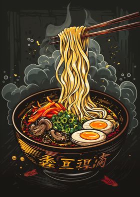 Ramen Japan Neon Art