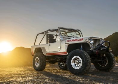 Jeep CJ8 Scrambler 