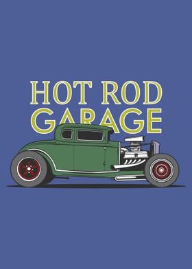 Hot Rod American Cars