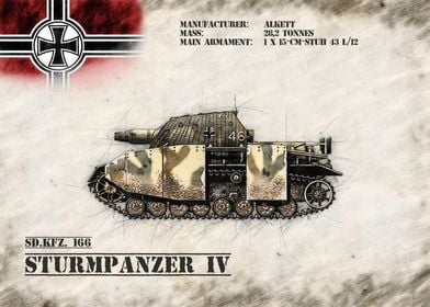 Sturmpanzer IV