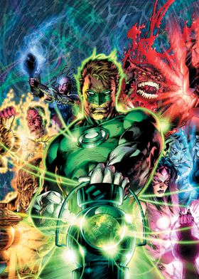 Green Lantern by Jim Lee-preview-0