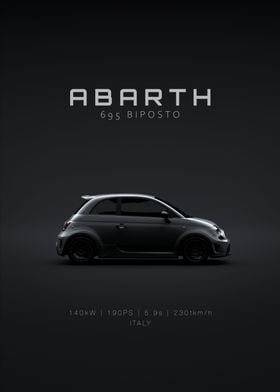 Fiat 695 Abarth 2016 