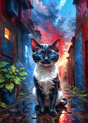 Balinese Cat Scifi Alley