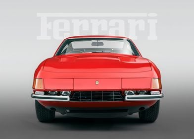 FERRARI 365 GTB4 DAYTONA