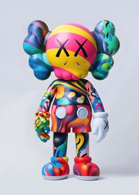 Kaws Hypebeast Banksy