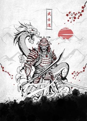 Dragon Samurai