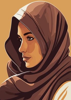 Arabian People Art