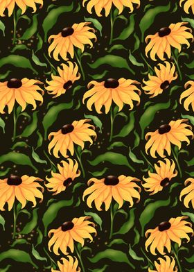 Black Eyed Susan Flower