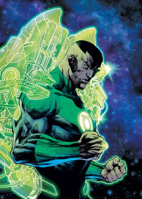 Green Lantern by Jim Lee-preview-3