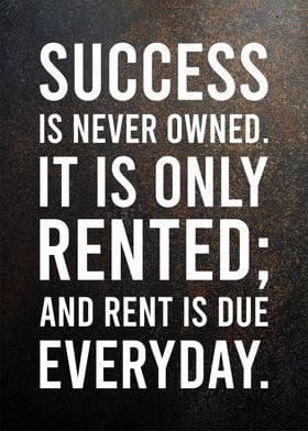 success motivational quote