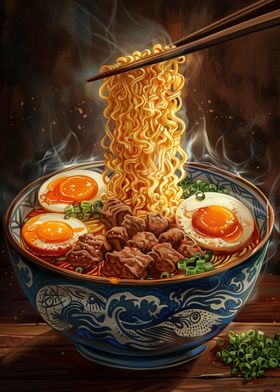 Ramen Japan Neon Art