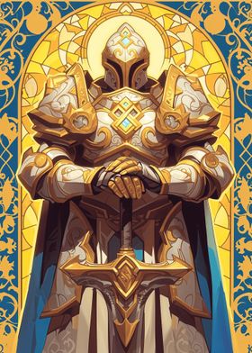 Paladin Magic Card