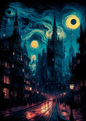 City of the Stormy Stars