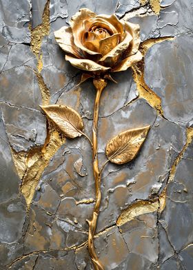 Precious Petal Rose Art