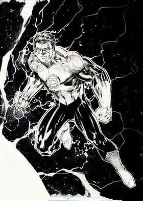 Green Lantern by Jim Lee-preview-1