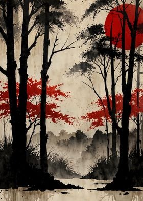 Red Sun Forest