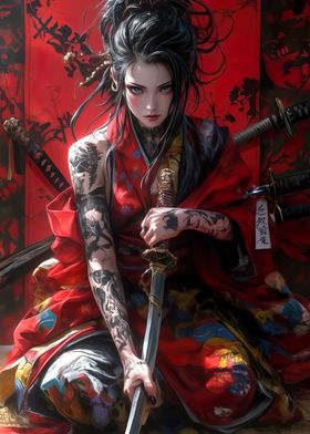 Japanese Geisha