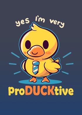Productive Duck