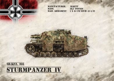 Sturmpanzer IV