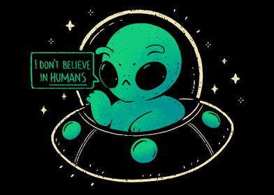 Aliens dont believe in Hum