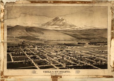 Yreka California 1884