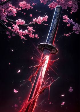 samurai bloody sword