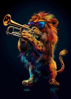 Lion Trumpet