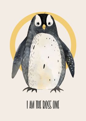 Little Cute Penguin 4