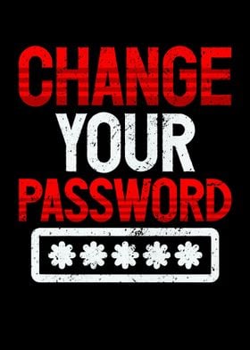 Change Your Password