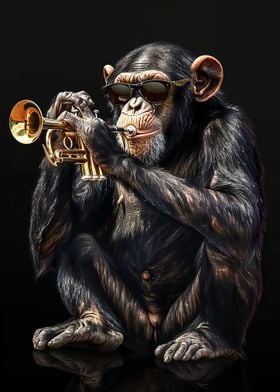 Chimpanzee Trumpet