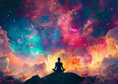 Meditation in Nebula