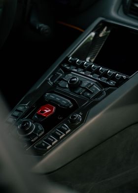 OC Aventador Interior