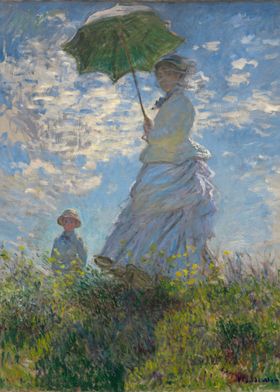 Woman with a Parasol