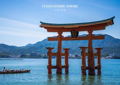 Itsukushima Shrine  