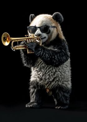 Panda Trumpet