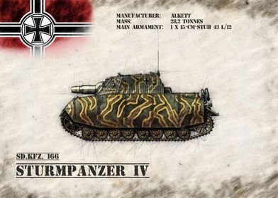 Sturmpanzer IV