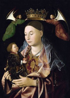 Madonna with Child