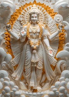 Hinduism Vishnu God