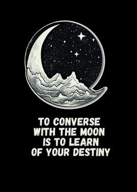 Converse With The Moon