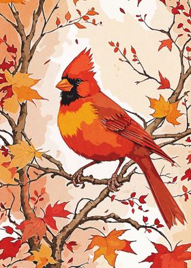 Red Cardinal 