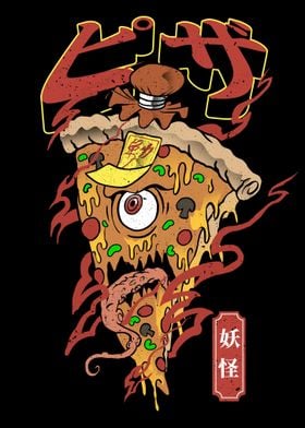 Pizza yokai