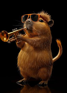 Capybara Trumpet