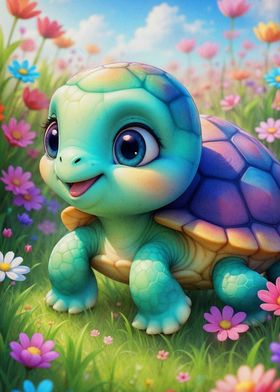 cute baby turtle