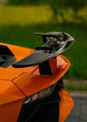 OC Aventador SV 750Spoiler