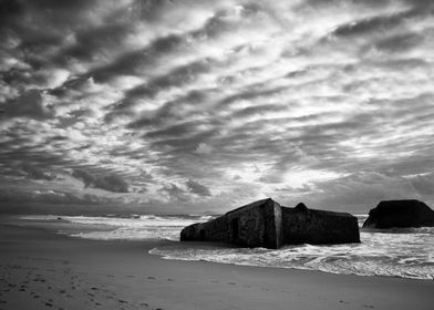 Bunker on the beach