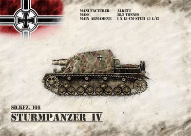 Sturmpanzer IV