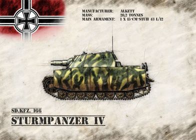 Sturmpanzer IV