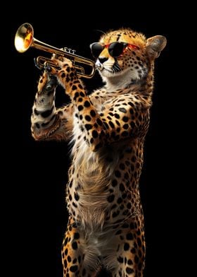 Cheetah Trumpet
