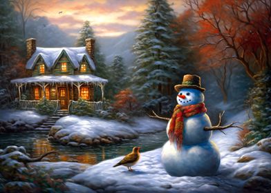 Christmas Snowman